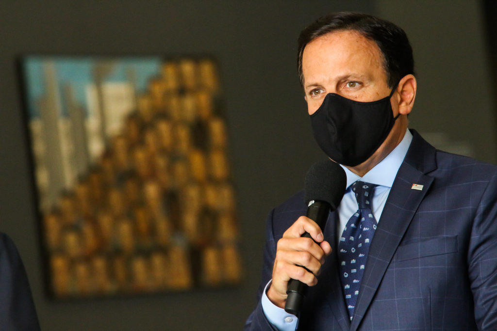 São Paulo State Governor João Doria.
