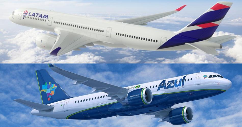 The two companies have also signed an agreement for their frequent flyer programs, enabling 12 million TudoAzul members and 37 million Latam Pass members to collect points in the program of their choice.