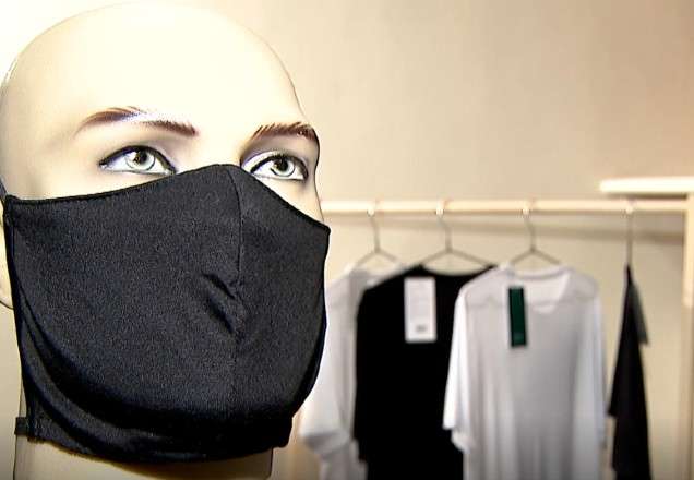 In laboratory tests, the material was able to eliminate 99.9 percent of the virus after two minutes of contact.