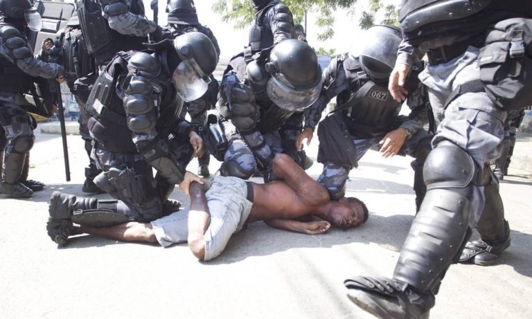Police Violence Excluded from Report on Rights Violations in Brazil