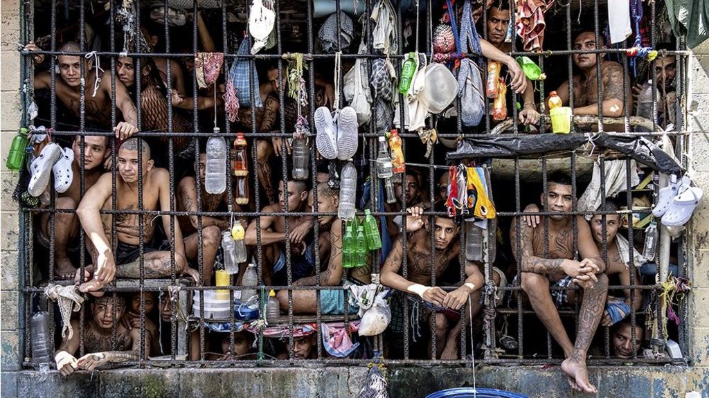 Overcrowding ranges from 30 percent in the case of Costa Rica, the only country without Covid-19 in prisons, to over 200 percent in Honduras.