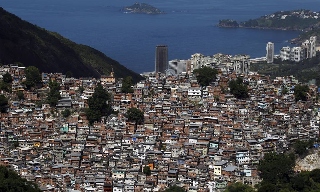Located in Rio de Janeiro, Rocinha is the largest favela in Brazil.