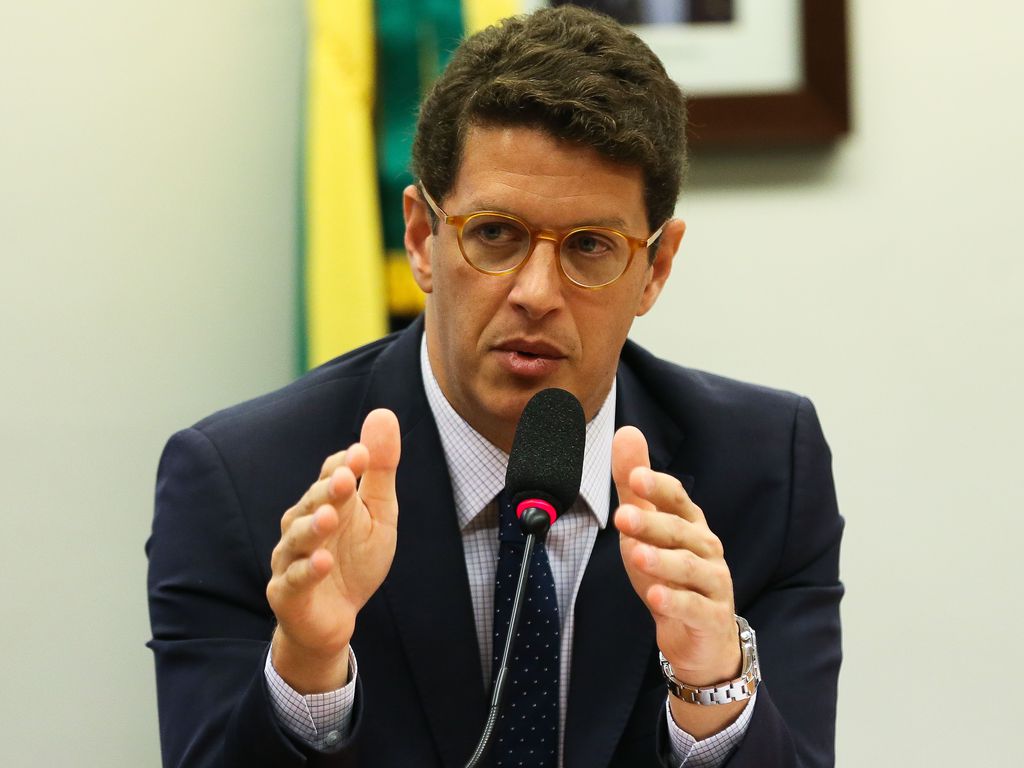 Brazilian Environment Minister, Ricardo Salles.