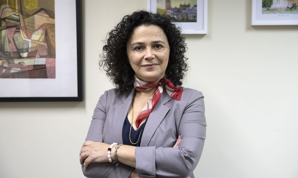 Soraya Smaili, Dean of the Federal University of São Paulo (UNIFESP).