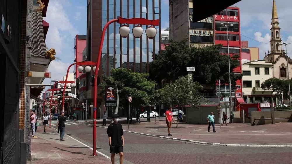 The city of São Paulo has been in the orange stage since June 1st, but the reopening of street stores occurred only on Wednesday.