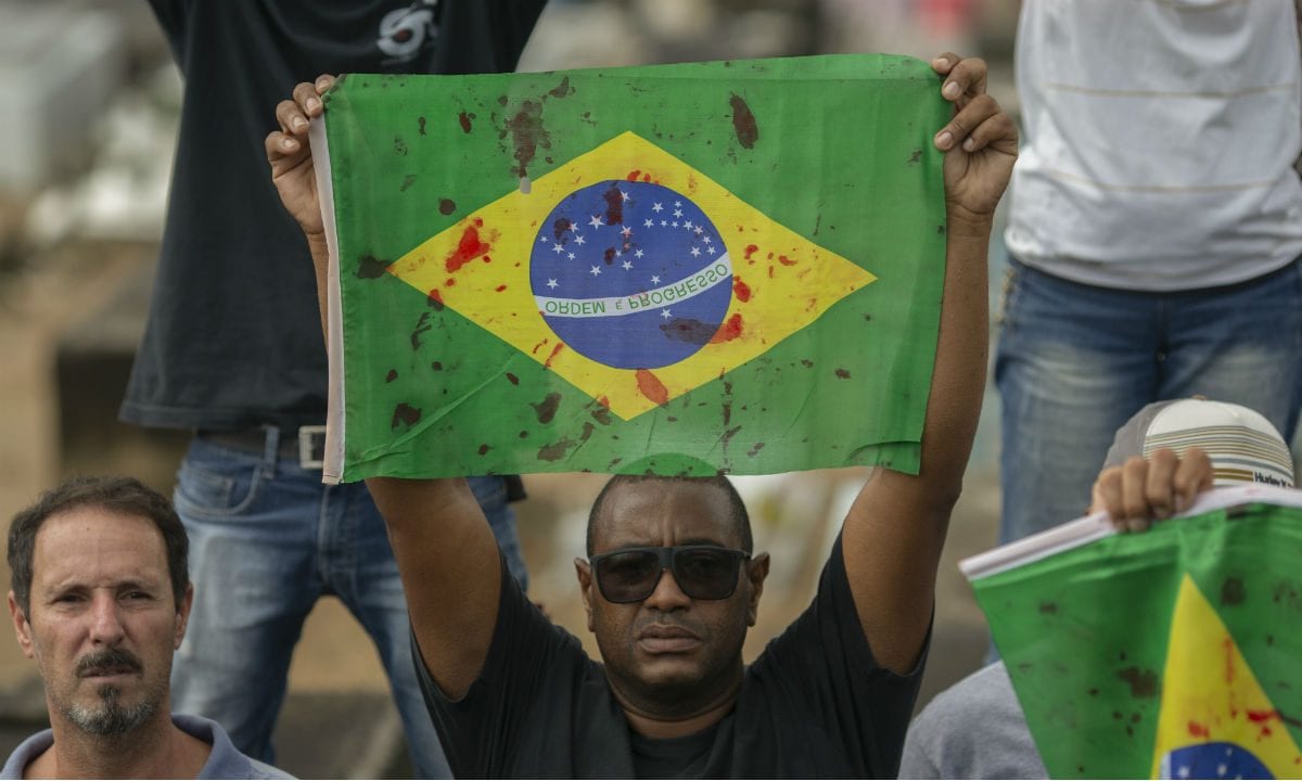 The 290 deaths from police intervention in Rio - in a two-month period marked by confinement to contain the spread of coronavirus - represent an increase of 13 percent compared to 2019, when deaths were already a record.