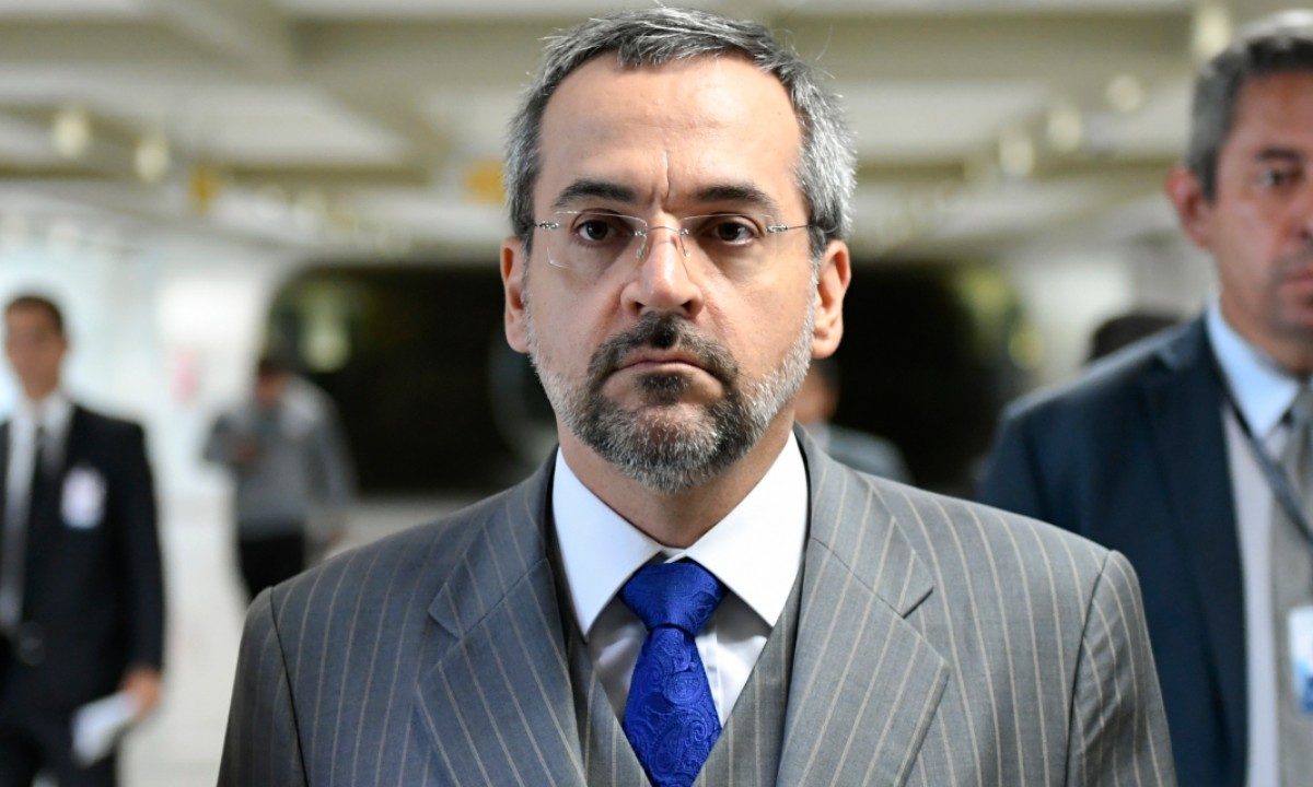 Brazilian Education Minister Abraham Weintraub.