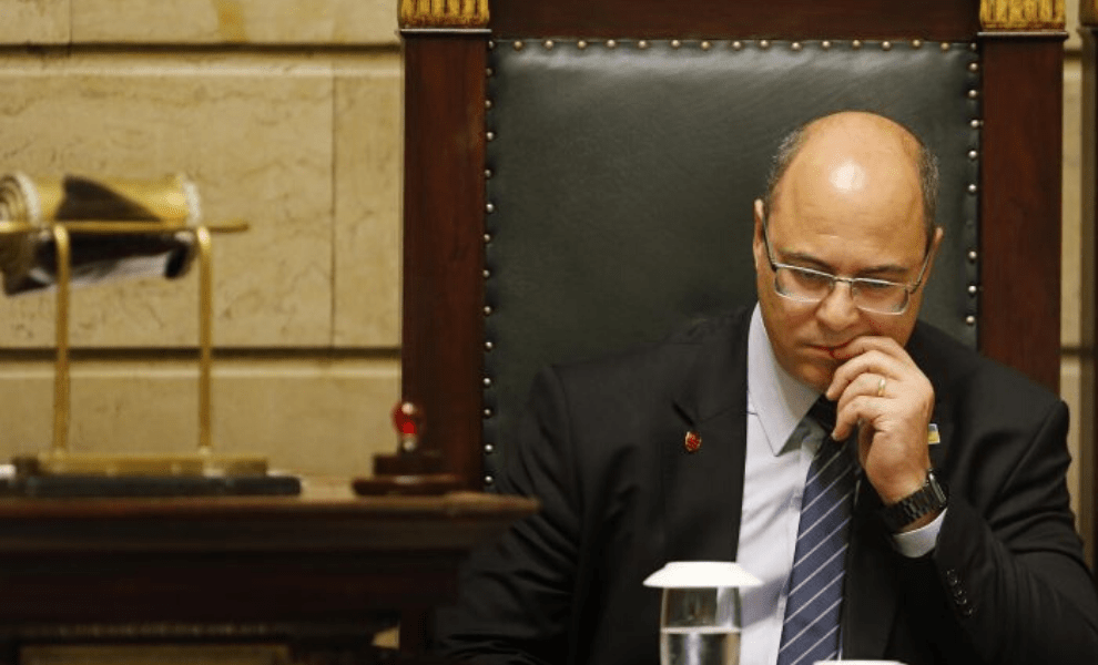 Rio de Janeiro State Governor Wilson Witzel.