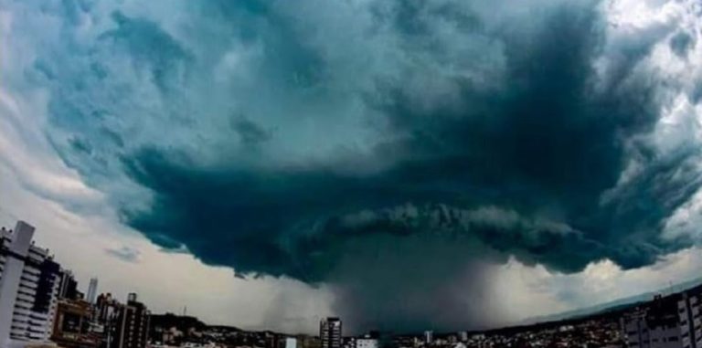 New Cyclone Could Hit Santa Catarina State Next Week