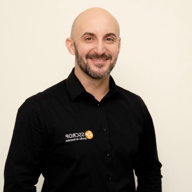 Nailton Ficagna, a farmer and agritech entrepreneur, launches new technologies in grain sales and farm management. (photo disclosure