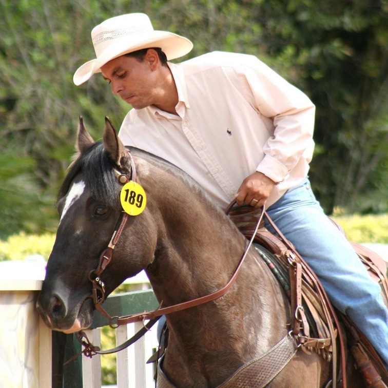 Aluísio Marins, da Universidade do Cavalo (foto divulgação)
