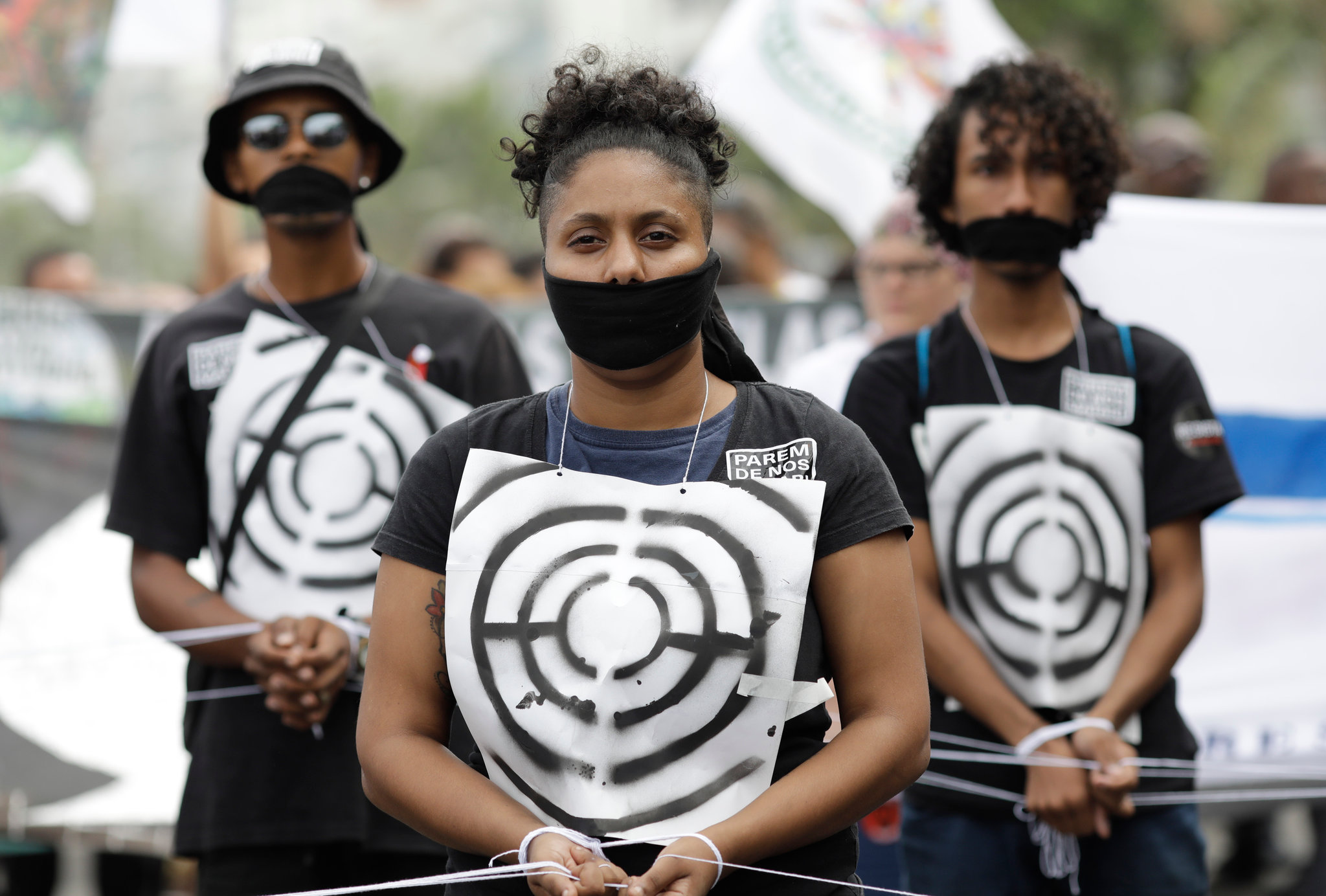 The Brazilian police are on a rampage, says the New York Times. (Photo internet reproduction)