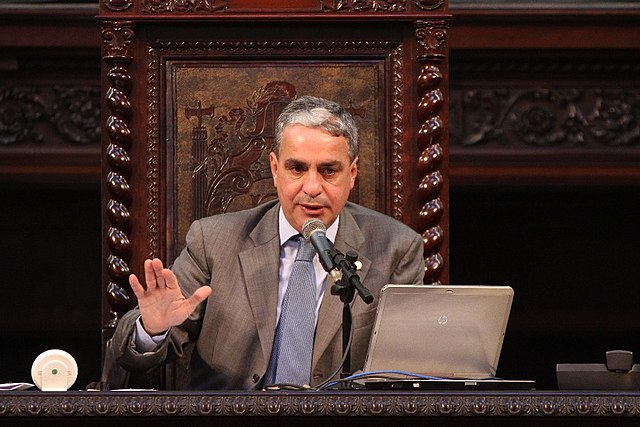 André Ceciliano, president of the Legislative Assembly of Rio de Janeiro (ALERJ).