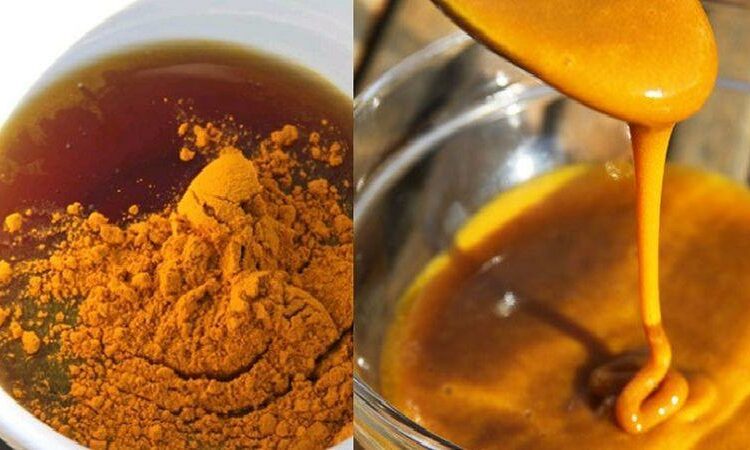 Anti-inflamatório-caseiro-de-açafrão-com-mel