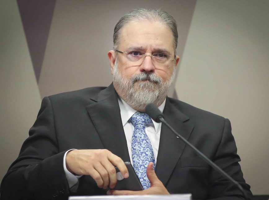 Augusto Aras, head of the Federal Prosecutor's Office (MPF).