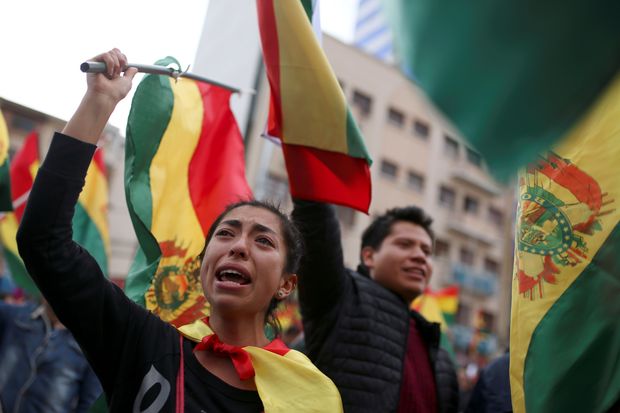 Criminal Prosecution Against Ex-Government in Bolivia Intensified Before Elections
