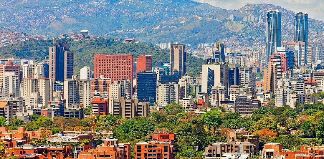 The Caracas of today