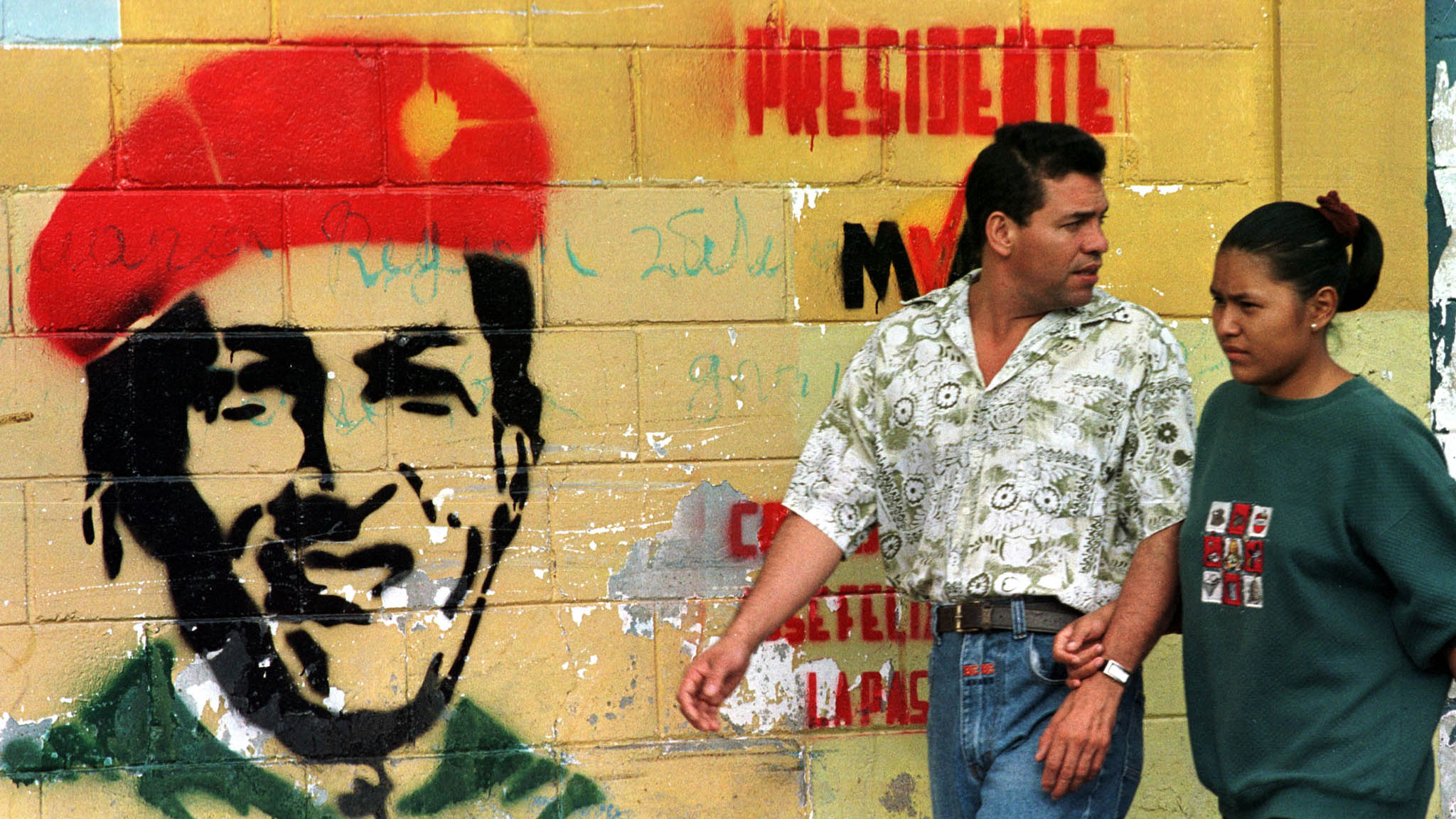 Today Venezuela is the poorest country in Latin America and one of the poorest countries in the world.