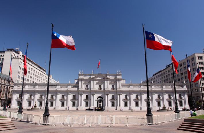 Chile parliament building. (Photo Internet reproduction)