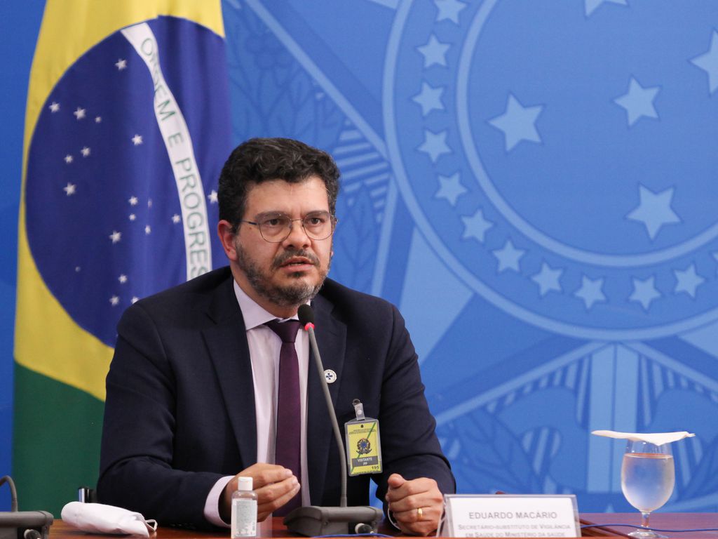 Eduardo Macario, director of the Health Analysis and Disease Surveillance Department. (Photo: internet reproduction)