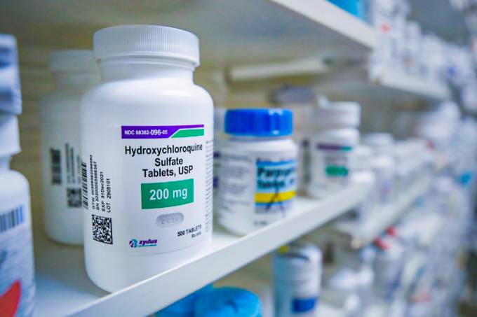 The study also shows that EKG alterations are more common in people who were treated with chloroquine, as well as liver damage.