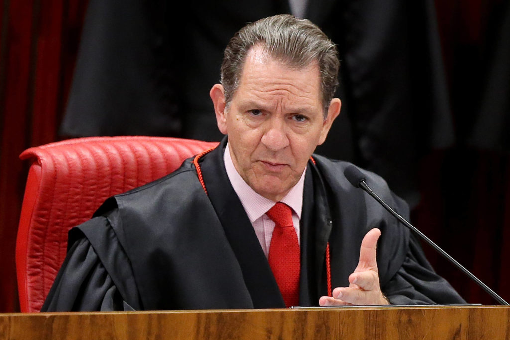 Superior Court (STJ) Chief Judge João Otávio de Noronha.