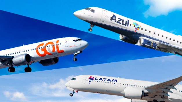 The International Air Transport Association (IATA) estimates that Brazil's airlines will lose US$10.8 billion (R$54.2 billion) in revenue in 2020 as a result of the pandemic.