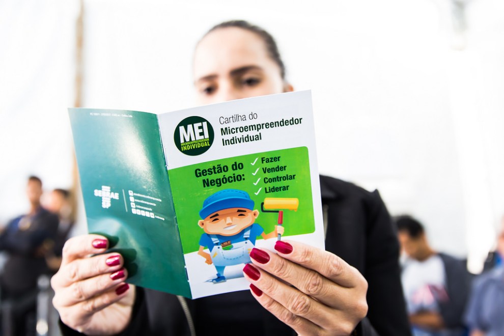 Microenterprises (MEIs) account for the largest share of new business in the first quarter.