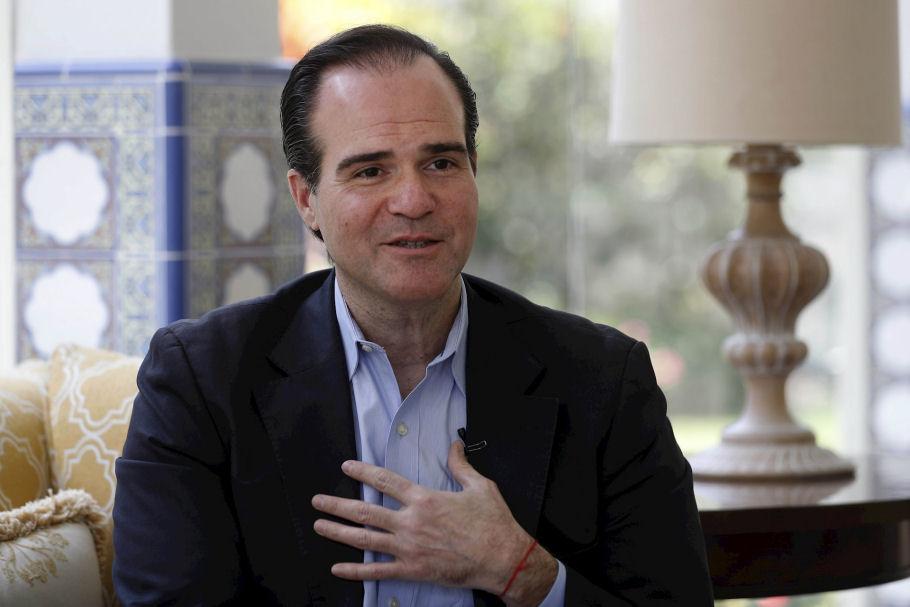 Mauricio Claver-Carone, advisor to President Donald Trump and White House candidate for president of the Inter-American Development Bank.