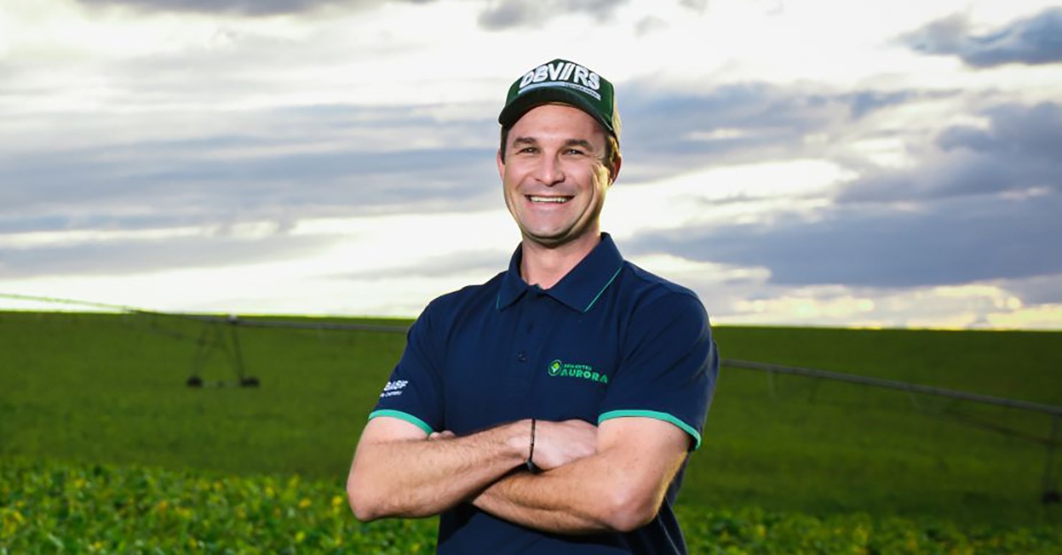 Maurício De Bortoli, 40, from Rio Grande do Sul State.