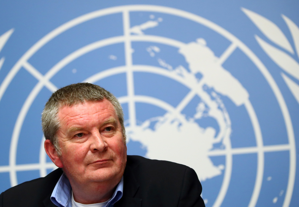 WHO's director for emergencies, Michael Ryan.