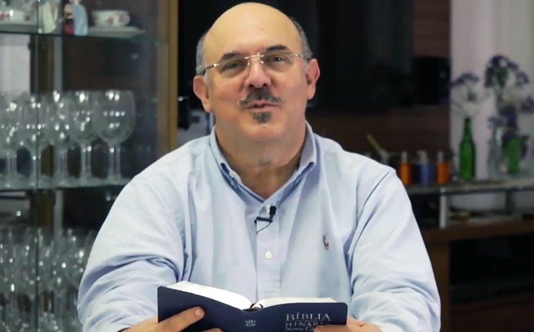 The new Brazilian Minister of Education, attorney, and Presbyterian pastor, Milton Ribeiro.