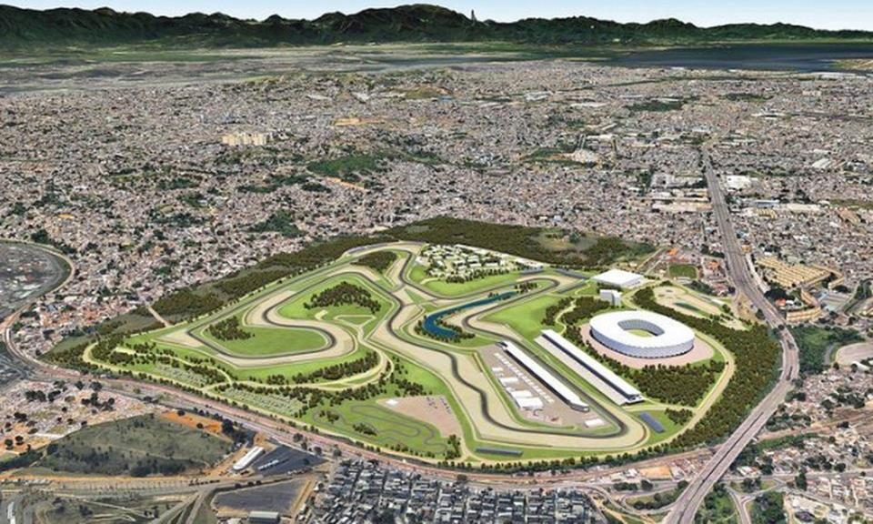 According to environmentalists, the Racetrack proposal threatens to cut down 200,000 trees, one of the last fragments of Atlantic Forest in the city of Rio de Janeiro.