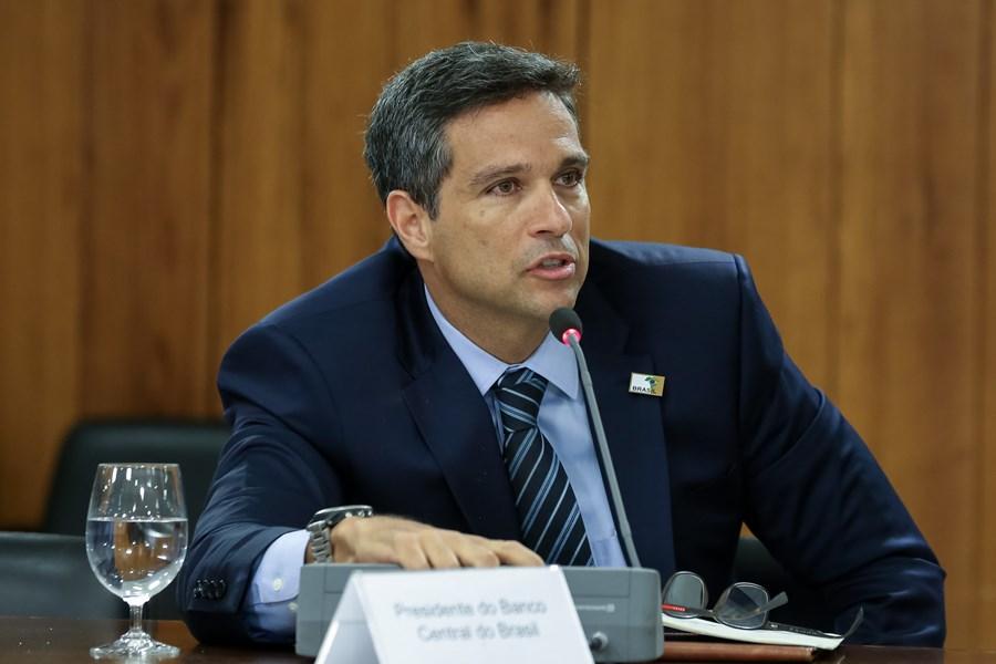 Brazilian Central Bank President Roberto Campos Neto.