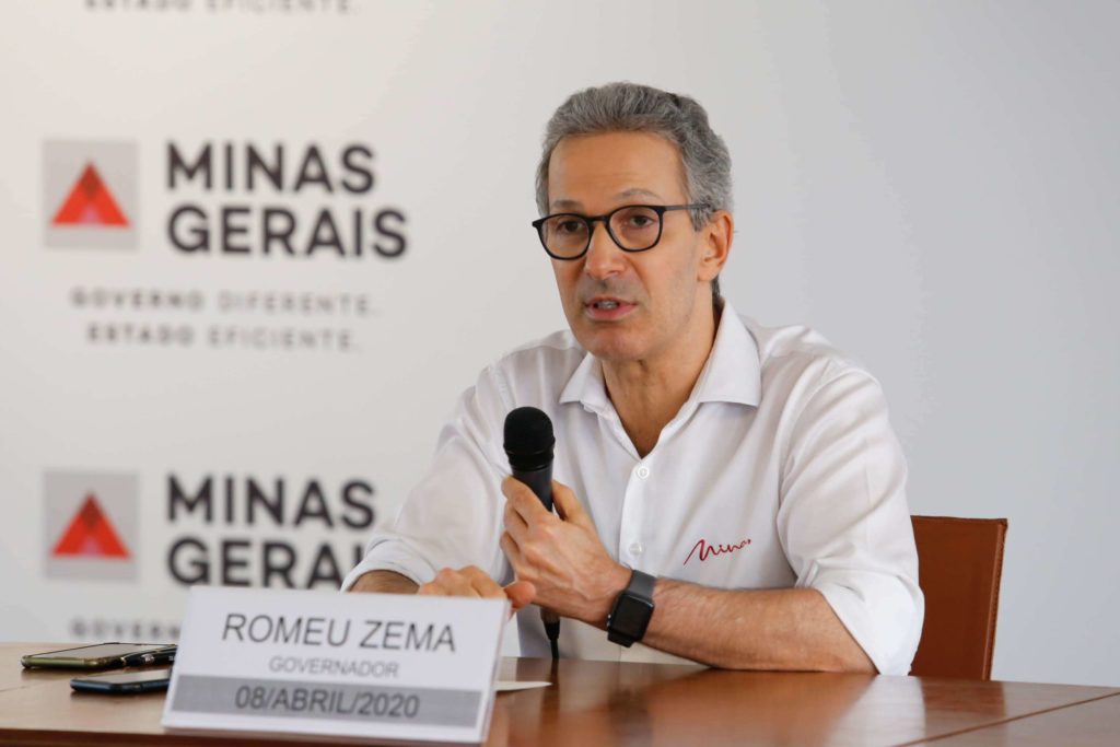 Minas Gerais State Governor, Romeu Zema.