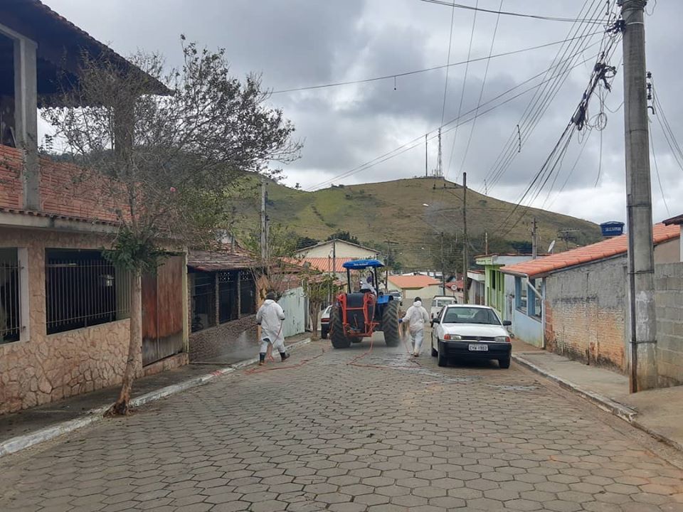 Brazil,Cities not registering cases of Covid-19 are usually small rural towns in Brazil