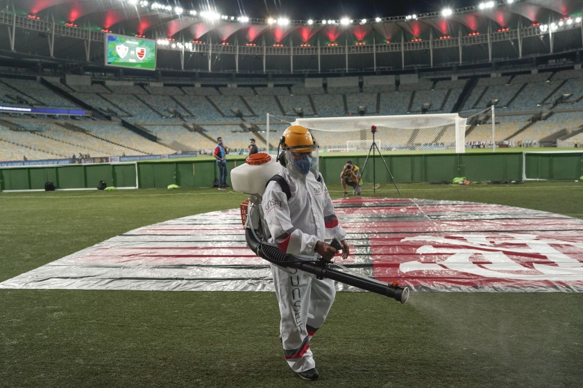 As South America without soccer sounds like a paradox, an ocean without water, on Friday, July 17th, an attempt was made to restart matches on the outskirts of Asunción. The experiment was a failure.
