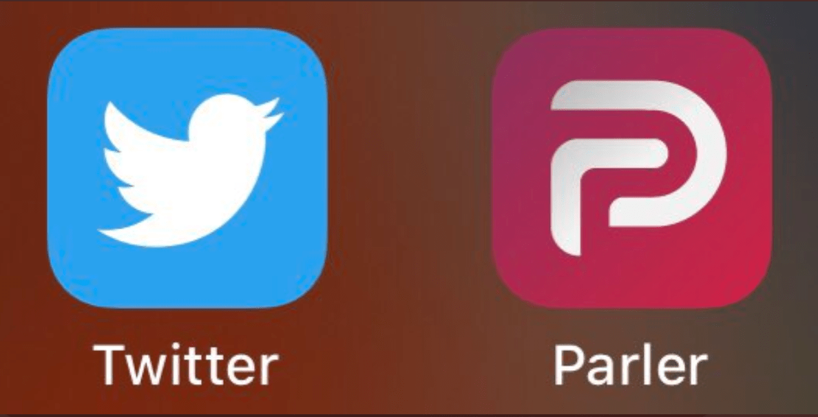 Although Parler offers users a broader range of freedom of expression than they might find on Twitter, it does have its limitations. (Photo: internet reproduction)