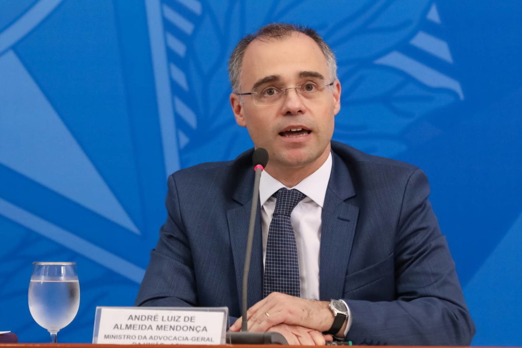 Brazilian Justice Minister André Mendonça.