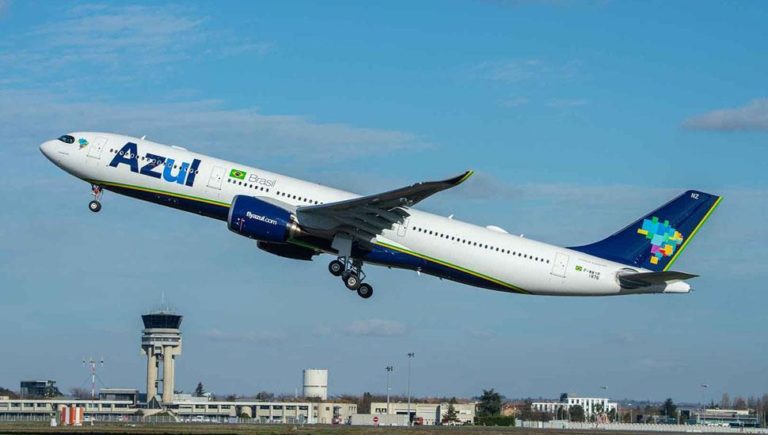 Brazilian Carrier Azul Plans to Operate at 90% of Domestic Capacity in December