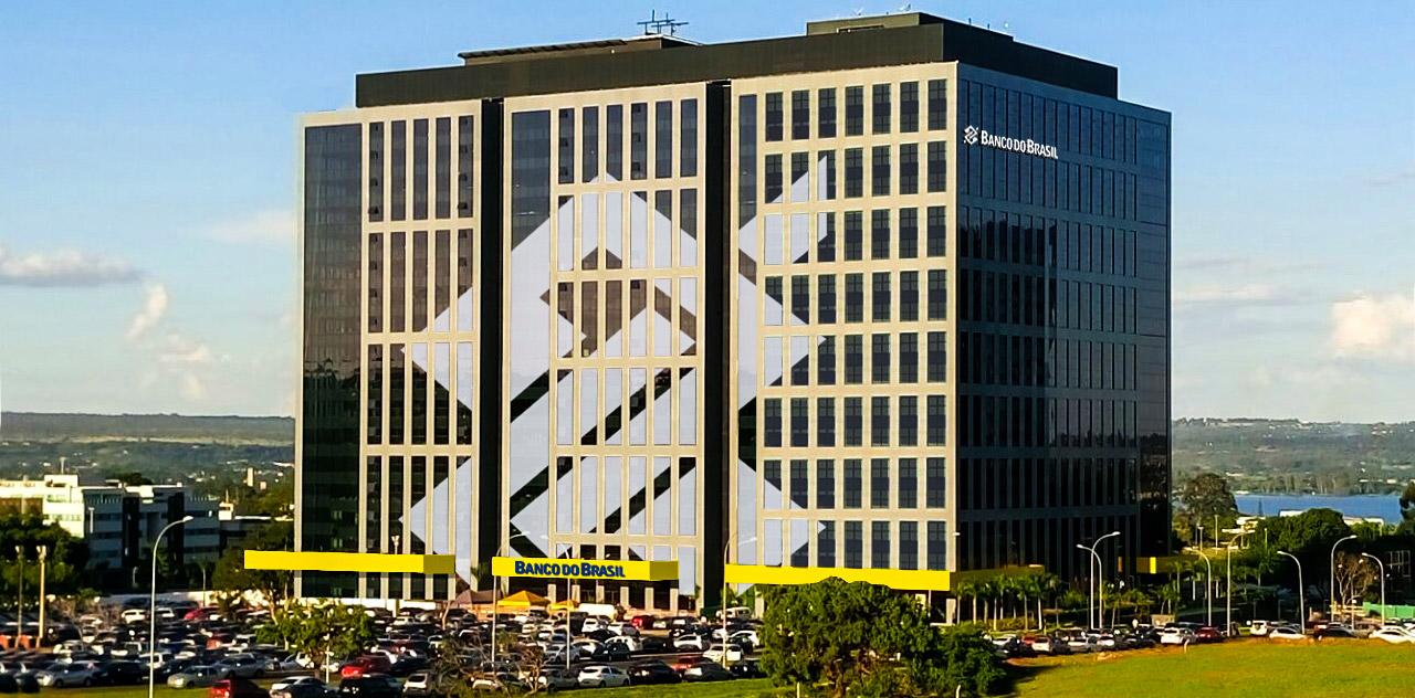 The headquarters of Banco do Brasil in Brasília.