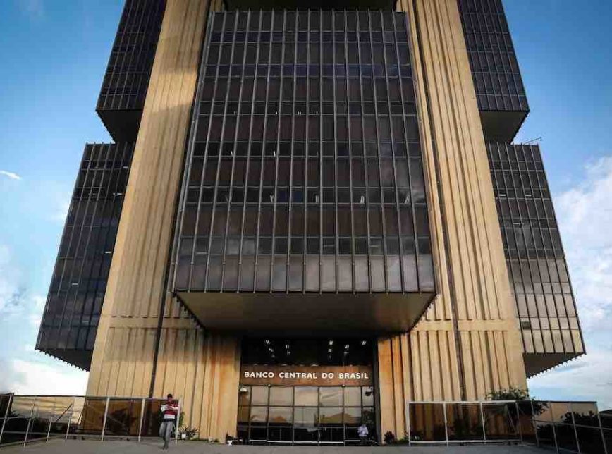 The headquarters of the Brazilian Central Bank in Brasília.