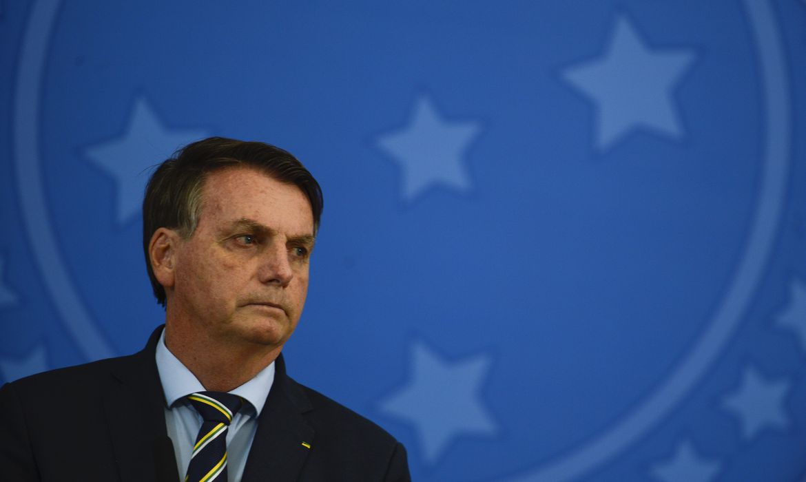 Brazilian President Jair Bolsonaro.