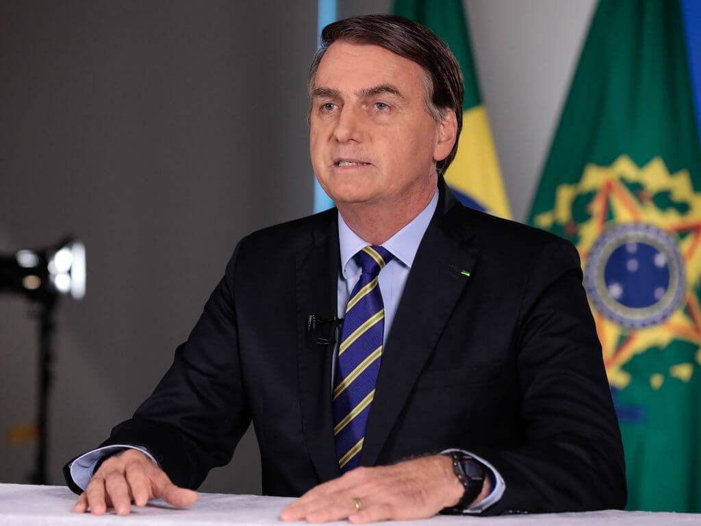 Brazilian President Jair Bolsonaro.
