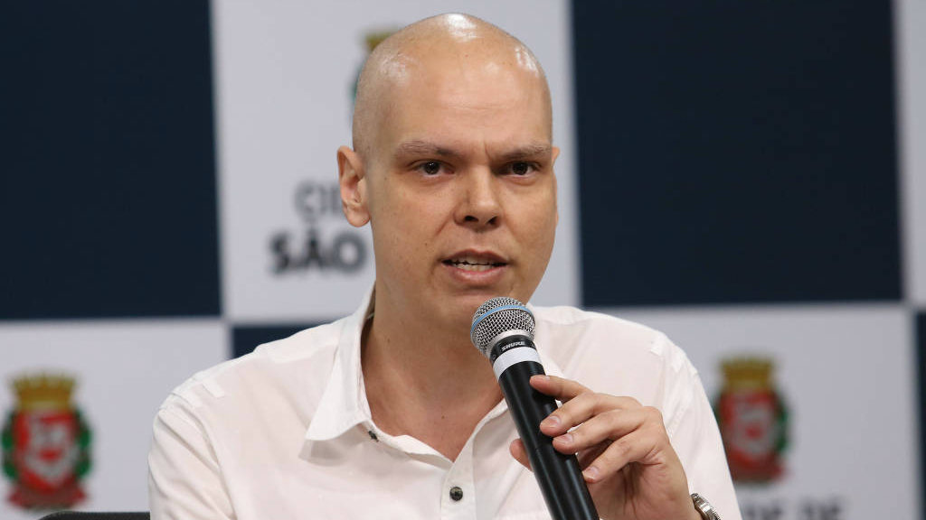 São Paulo City Mayor, Bruno Covas.
