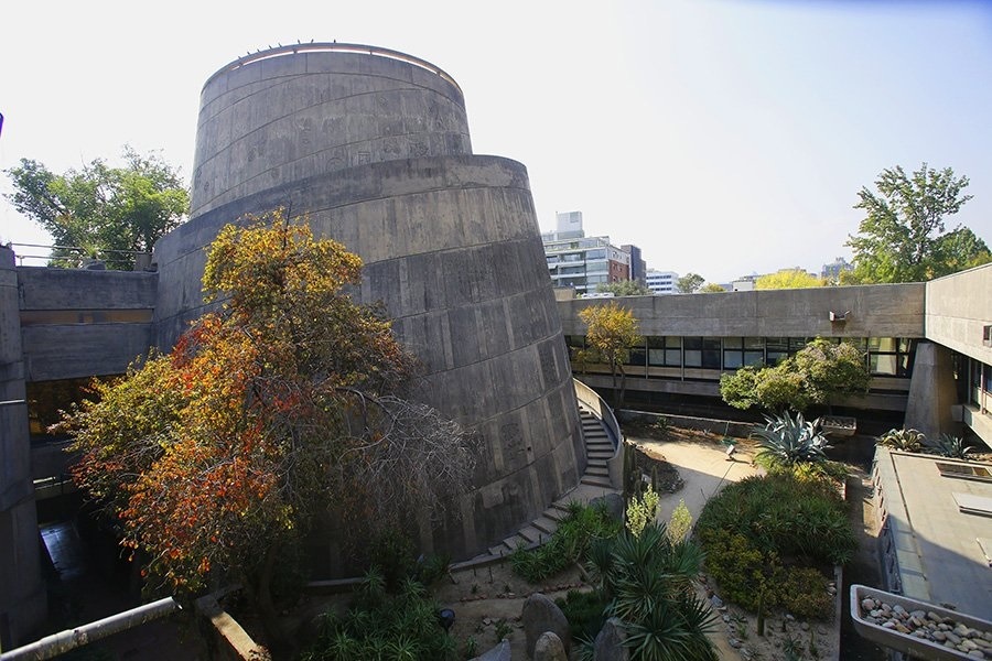 The headquarters of the Economic Commission for Latin America and the Caribbean (ECLAC).