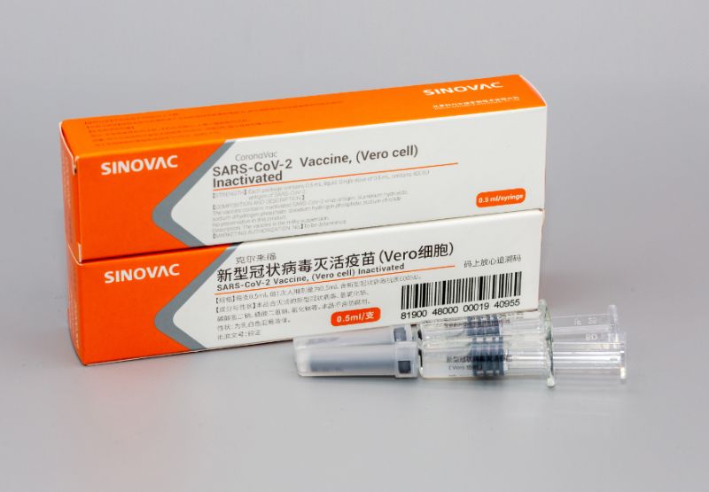 The Sinovac vaccine has already been approved for clinical trials in China. It uses an inactivated version of the virus.