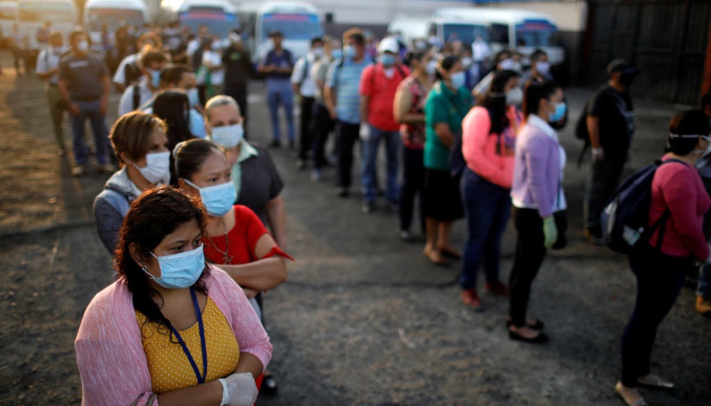 The PAHO director said at a press conference that the pandemic has not been showing signs of a slowdown in the Americas.