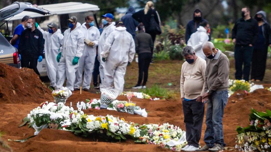In terms of deaths, the portfolio reported an increase of 1,252 occurrences in relation to Wednesday, raising the total to 61,884.