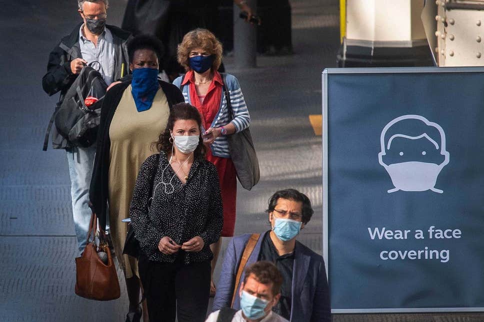 The WHO recommends that people avoid enclosed and crowded environments, keep their distance, and wear masks in certain situations.